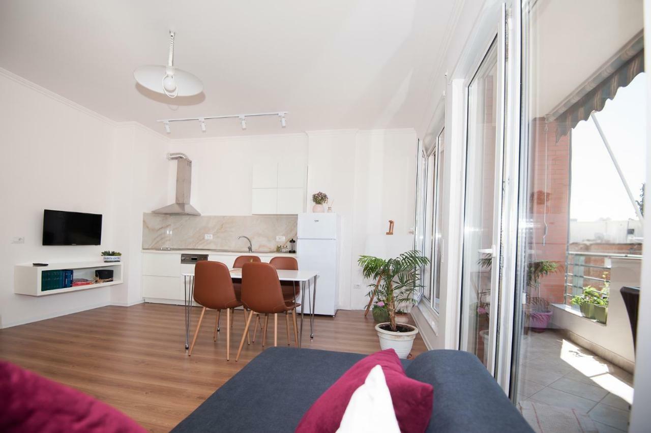 شقة New Apartament تيرانا المظهر الخارجي الصورة